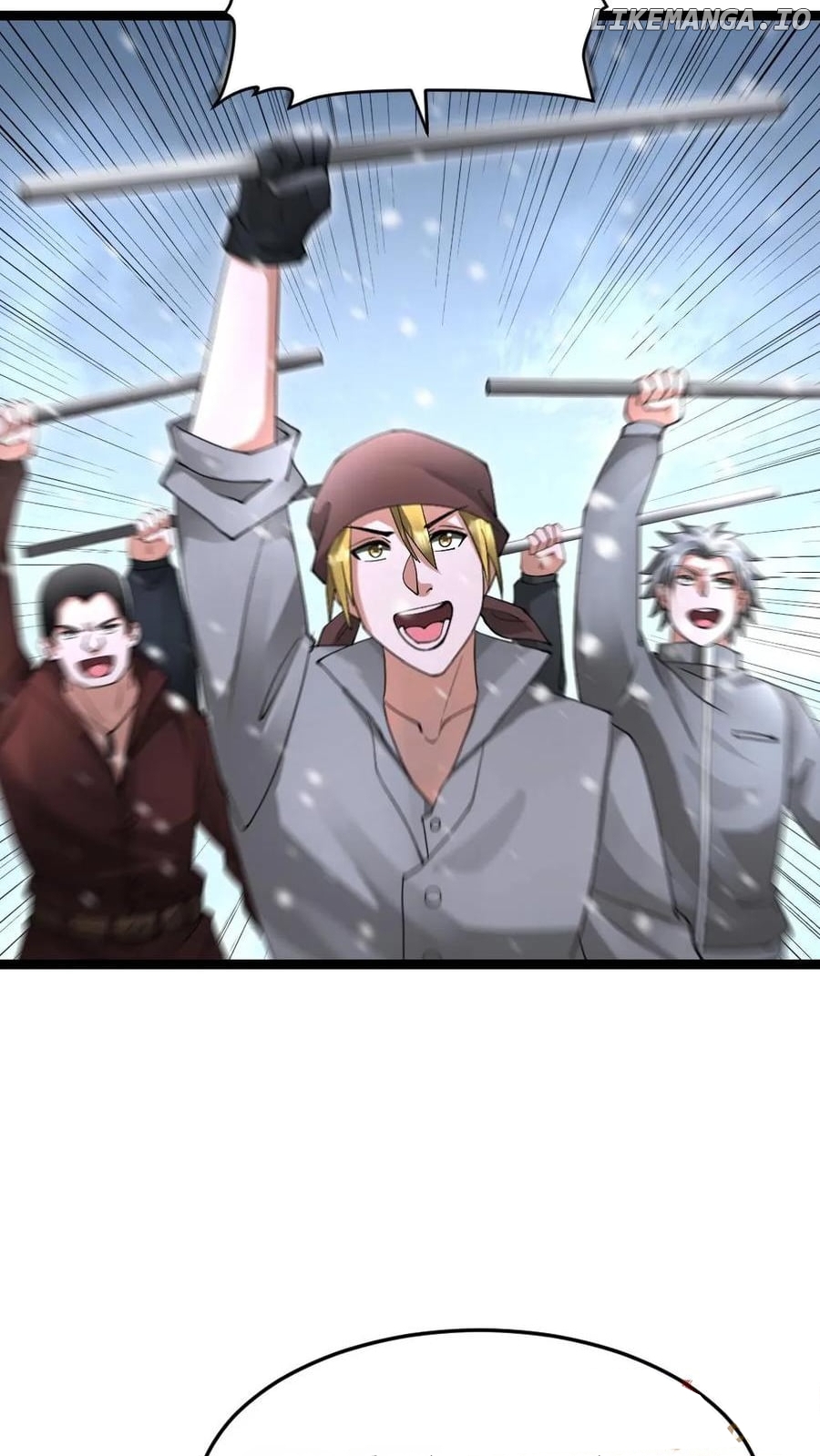 Global Freeze: I Created An Apocalypse Shelter Chapter 613 - page 12